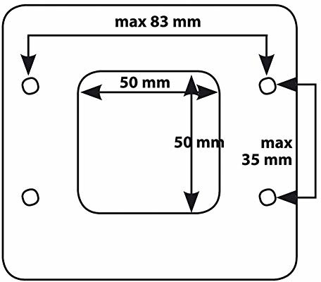 AUTOSTYLE Adapter HP Bosch InjectionSystems, 76 mm DK TY76