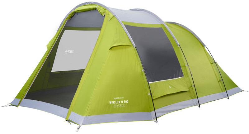 Vango Winslow II 500 Tent, zielony 2022 Namioty tunelowe TESWINSLOH09177