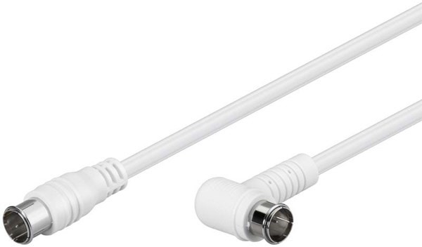 Pro Pro Antenna Sat cable (F) 1x90° - 2.5m 4040849673481