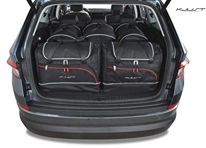 Kjust Carbags massges cheniderte zestaw kieszenie fr Skoda kodiaq, 2017 - univ