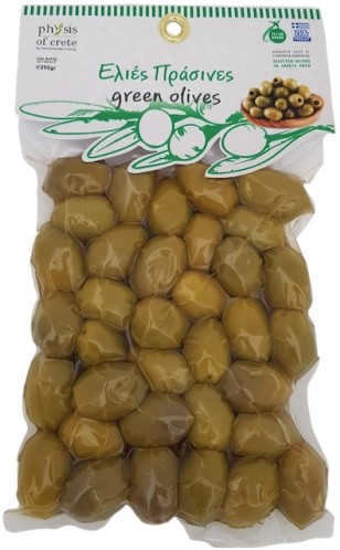 Physis of Crete Oliwki zielone niedrylowane 250g 1391