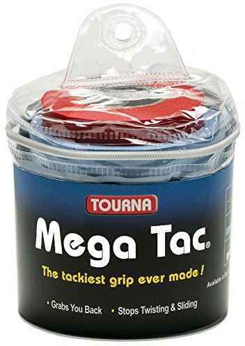 Tourna Zamek błyskawiczny z 30 na uchwytach  Mega Tac, niebieski TG30MTB_Bleu