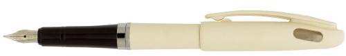 Pentel trf92 W-C fountain Pen Tradio Design Kolekcja, biały M 3474371920064
