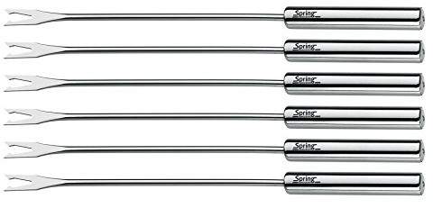 Unbekannt Spring Inox widelce do fondue, 6 sztuk 2690270606