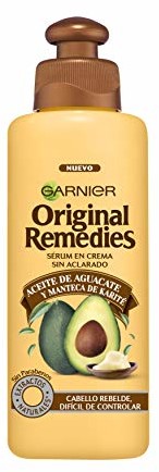 Garnier Oryginalny olejek do włosów Remedies bez spłukiwania awokado i Karite 200 ml