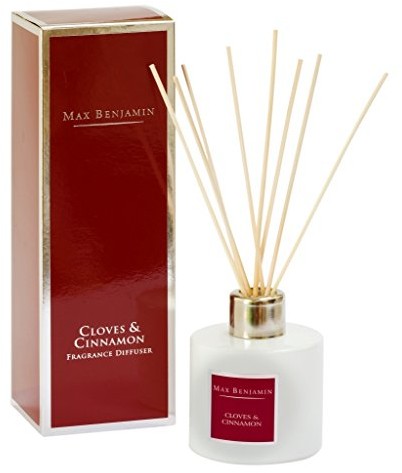 Max Benjamin Fragrance Diffuser  cloves and Cinnamon by max Benjamin (MB-D1)