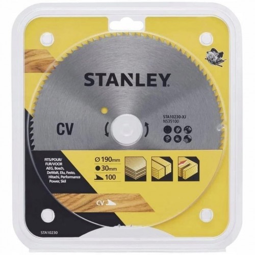 Stanley PIŁA TARCZOWA DO DREWNA CV 190x30 mm 100 STA10230-XJ