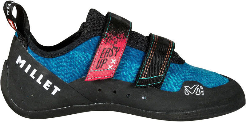 Millet Millet Easy Up Buty Kobiety, pool blue UK 5 EU 38 2020 Buty wspinaczkowe na rzepy MIG1372-6323-7
