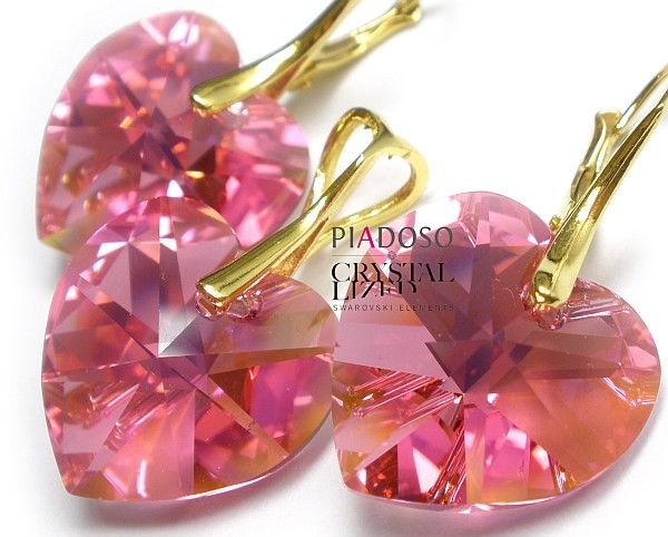 Arande kolczyki wisiorek KOLORY Swarovski ZŁOTE SREBRO 1888969445