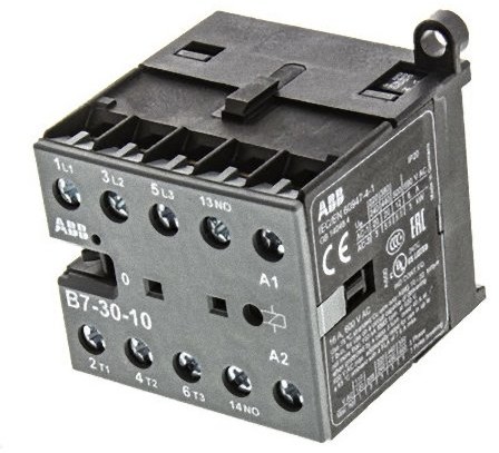ABB -entrelec B7 licznik Mini 3010, 220/240 V, 50/60 B7-30-10-80