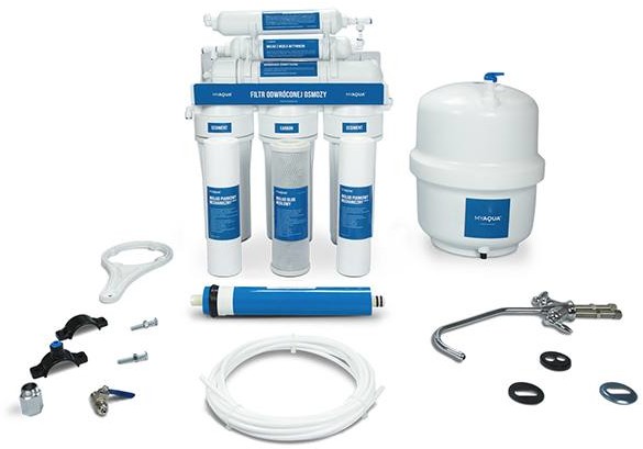 Filtr odwróconej osmozy z mineralizatorem -RO6 MA75-5M