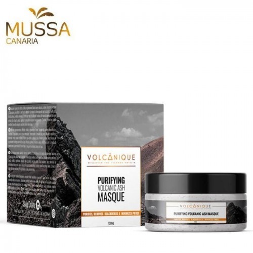 VOLCANIC Odmładzająca maska do twarzy z popiołem wulkaniczn