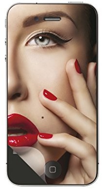 Aiino przed oślepieniem folia ochronna na wyświetlacz do Apple iPhone AISPAP4S-MRR