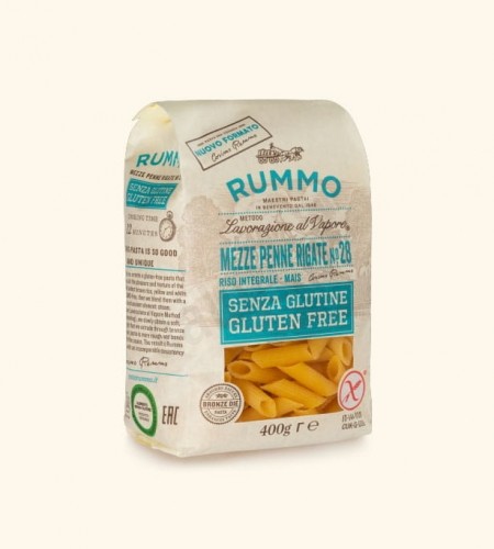 Rummo Rummo Mezze Fusilli nr 48 Senza Glutine - Makaron bezglutenowy (400g) 260348j685644467