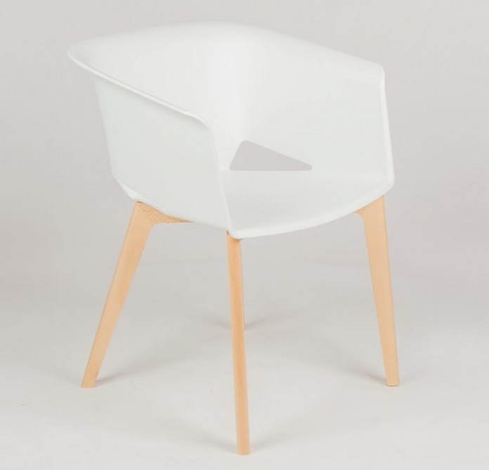Intarseating Krzesło LOTUS stelaż drewniany KB-LOTUS-PL-160