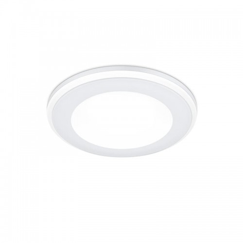 Trio Aura Biały mat LED 5W śr. 8,2cm 3000K Oczko sufitowe 652310131