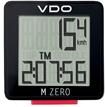 VDO M0 Zero komputer rowerowy 2017 Tacho 3000_Noir