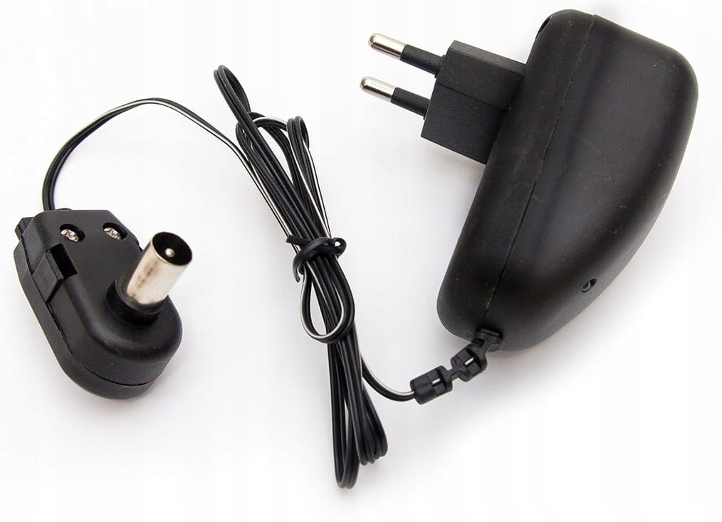 Zasilacz Antenowy Tv DVB-T2 12V Wzmacniacz Hd 4K