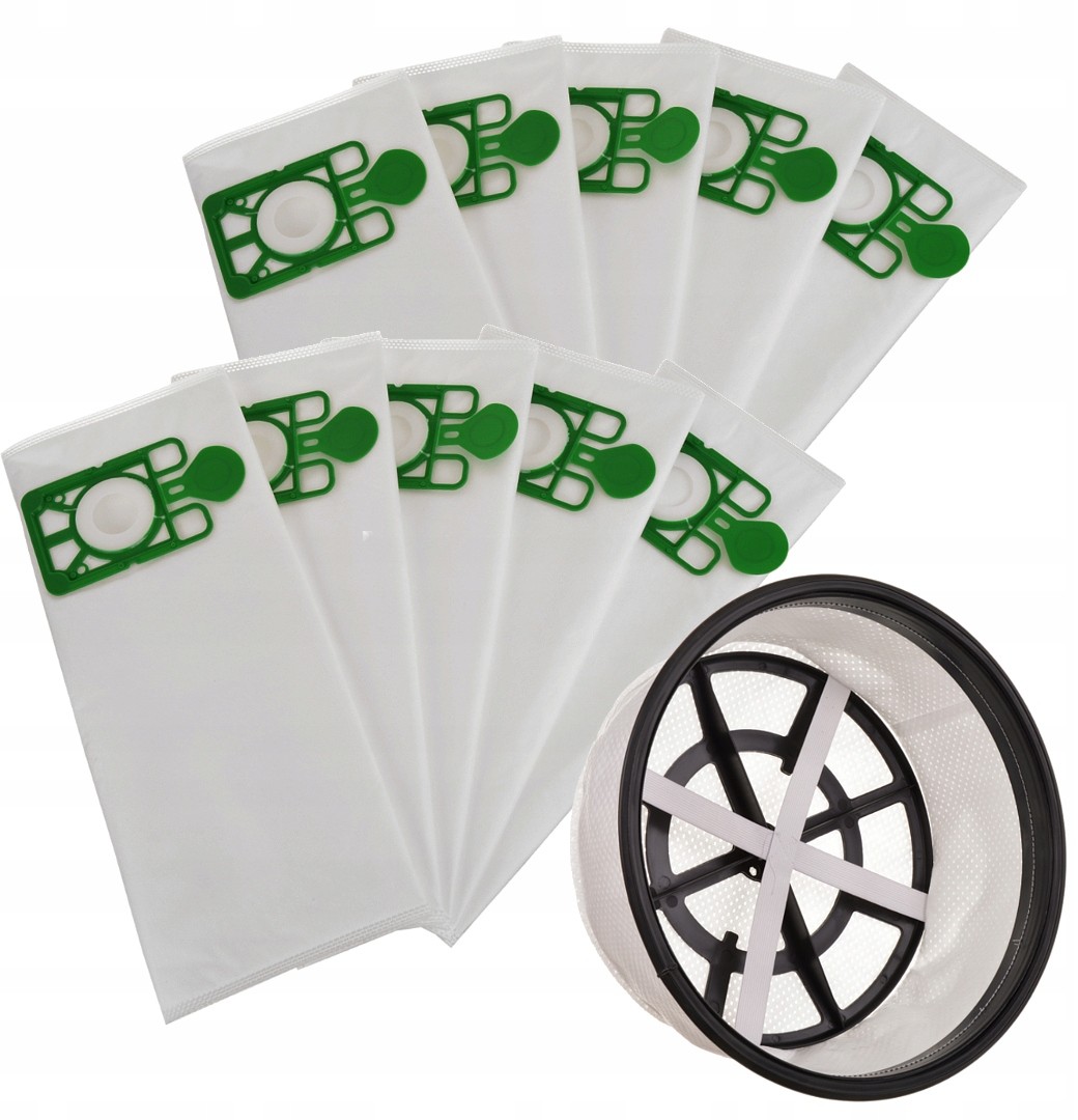 10x Worki + Filtr Numatic Henry Harry James NVM1CH