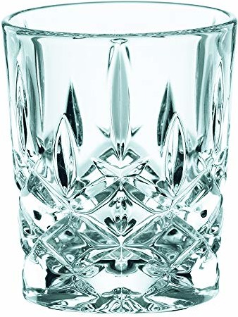 Spiegelau & Nachtmann Stamper zestaw/4 jednostki, szkło kryształowe, krystalicznie czysty, 10.8 x 10.8 x 6.1 cm, 4 - 100694