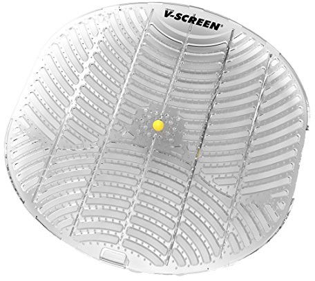 vectair Pisuar wkładka, pisuar sitko, pisuar zastosowania, pisuar wkładka V-Screen zapach: Citrus Mango, , , V-SCREEN-YELLOW