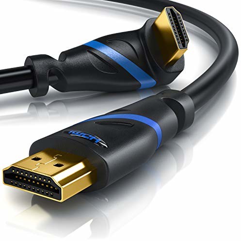Vision CSL-Computer CSL - 8K HDMI kabel 2.1 zagięty 270° - wtyczka kątowa 270 stopni - 8 K @ 60 Hz z DSC - 7680 x 4320-3 m (metry) - HDMI 2.1 2.0 a 2.0b - 3D - UHD II - Dynamic HDR-10+ - VRR Dolby 648531864
