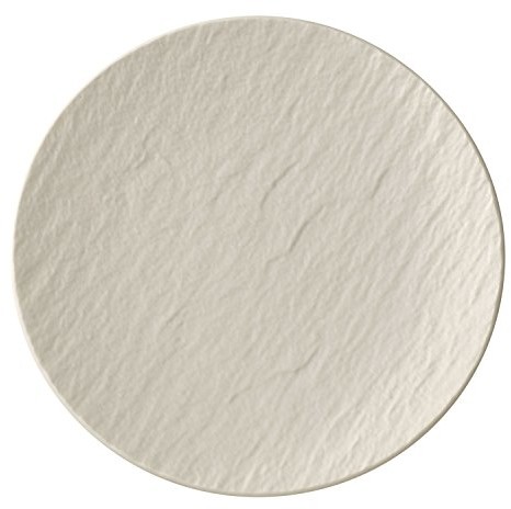 Villeroy Boch Manufacture Rock Blanc talerz do chleba, strona wierzchnia naczynia z wysokiej jakości porcelany premium 16 cm, biały, 16 x 16 x 3 cm 10-4240-2660