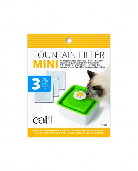 Catit Filtry zapasowe mini 3 szt |Żwirek GRATIS dla zamówień powyżej 120zł!