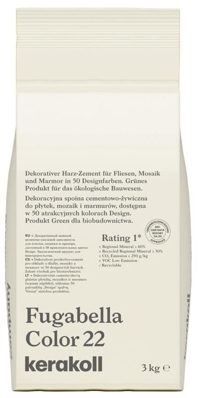 Kerakoll Fuga FUGABELLA COLOR 22 3 kg