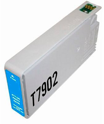 Epson Epson T7902 błękitny (cyan) tusz zamiennik