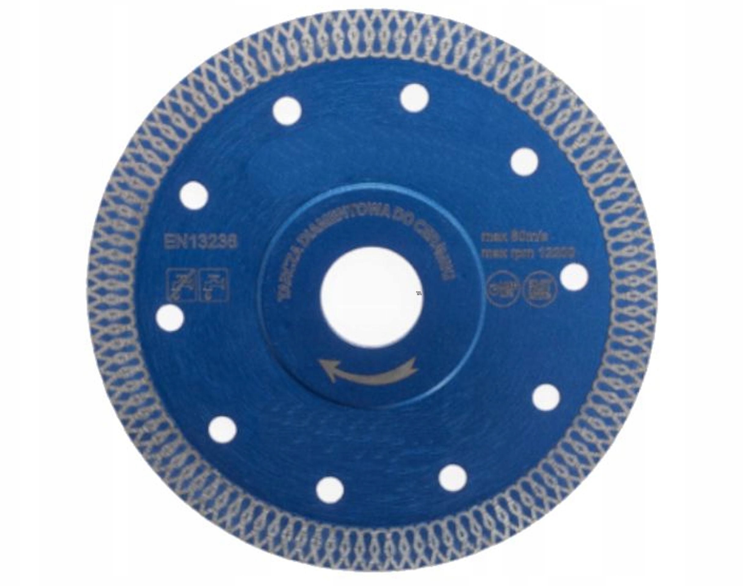 Tarcza Diamentowa Gresu Płytek Ceramika 125MM