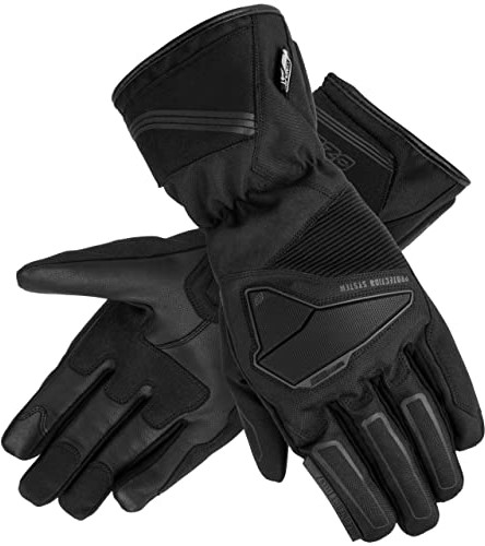 Ozone MOTO Touring WP skórzane rękawice motocyklowe dla mężczyzn Hipora absorbujące płyty piankowe, elastyczne elementy OZ-GLV-TOURING-WP_01_S