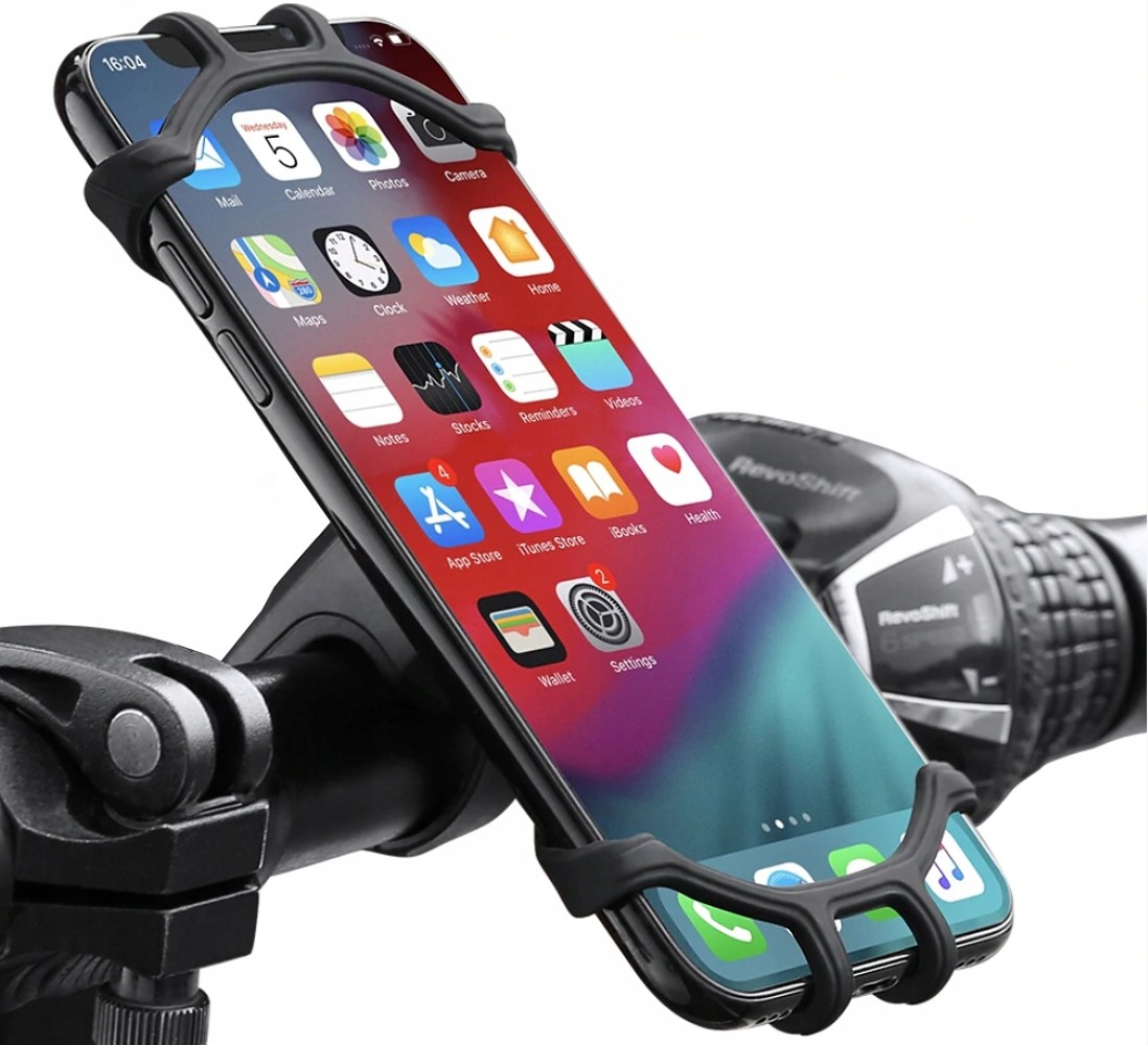 Solidny Uchwyt Telefonu Rowerowy Motocyklowy