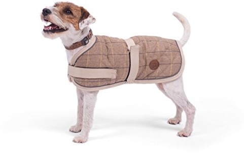 Petface Płaszcz petface Tan psów Tweed, 30 cm 14053