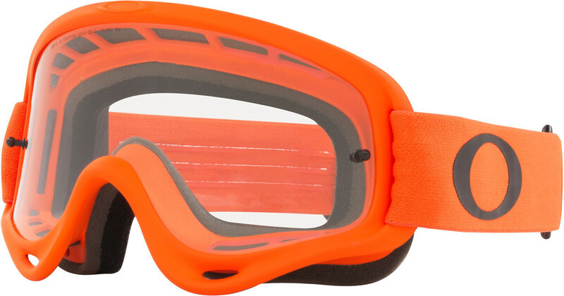 Oakley O-Frame MX Goggles, pomarańczowy 2021 Gogle 0OO7029-70296600