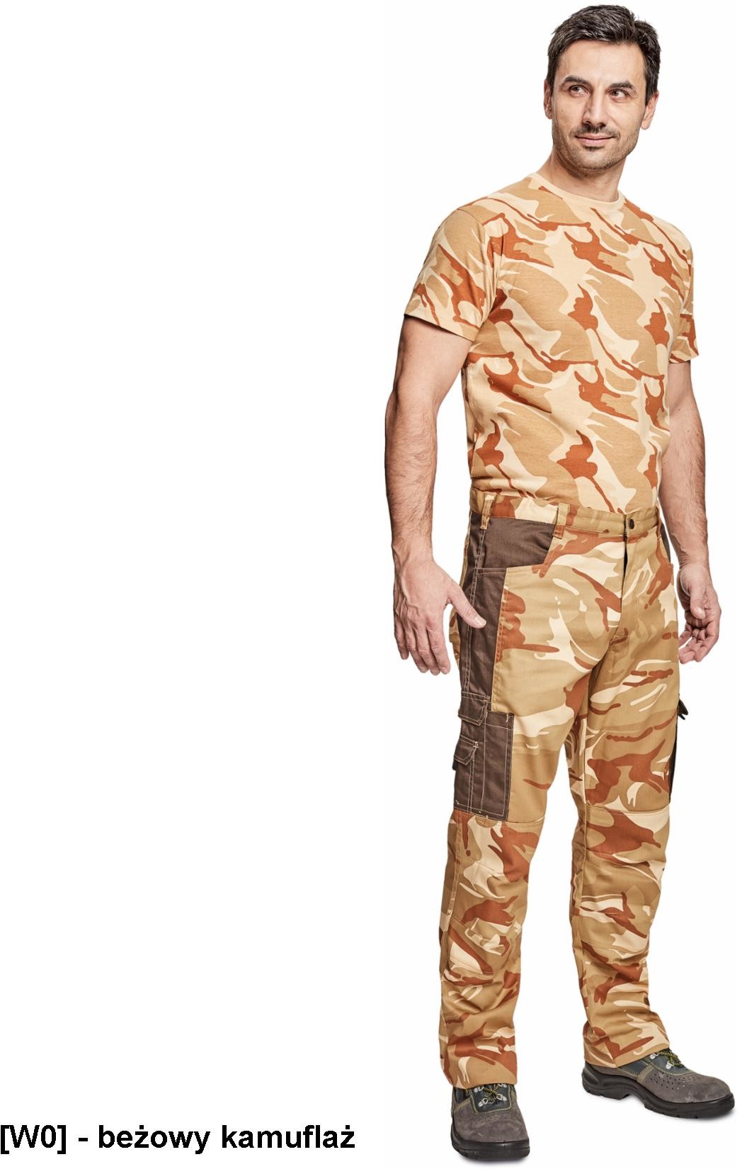 MALFINI CRAMBE - T-SHIRT, 3 KOLORY - XS-3XL 03040109