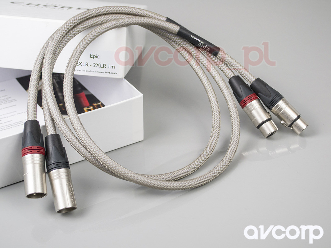 Chord Company Epic - XLR Epic - XLR (DN-16094-1)