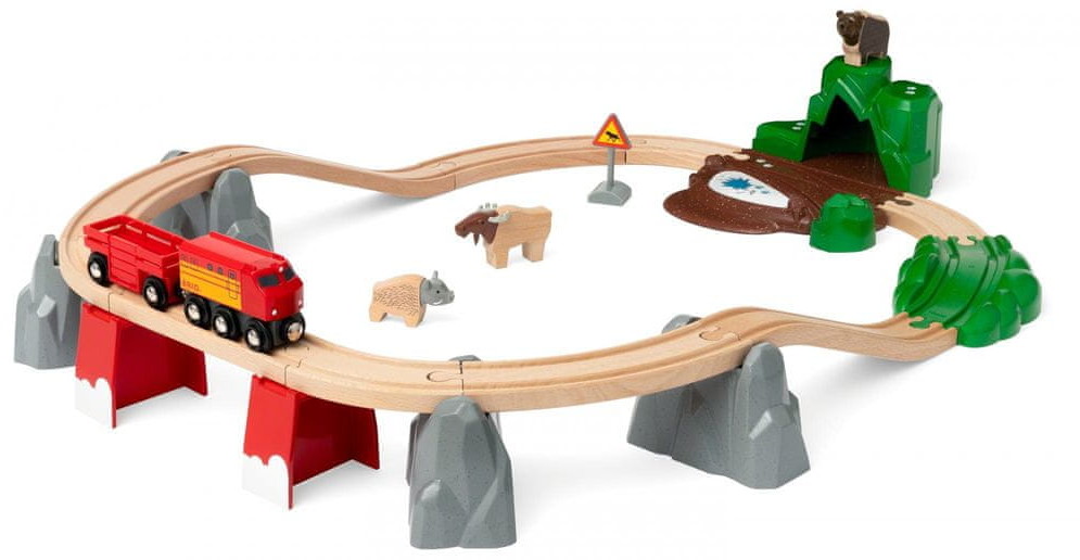 Brio Zestaw WORLD 33988