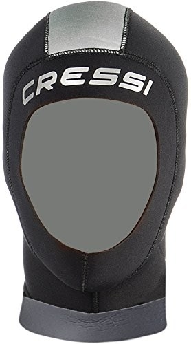 Cressi 5 MM głowa kuchenny dla mężczyzn Czarny Czarny, czarny LR107402