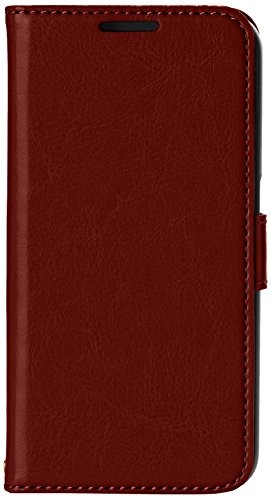 LD Case LD Retro Case/etui ochronne z przegródką na karty do Samsung Galaxy S6 G920 brązowe A000161