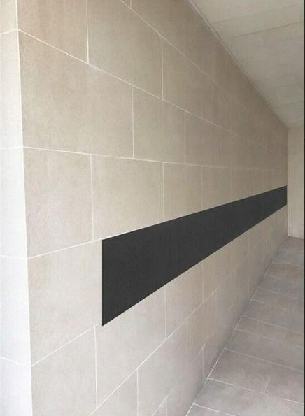 Mata Pianka Ochronna Garażowa Ściana 200x20x0,4 CM