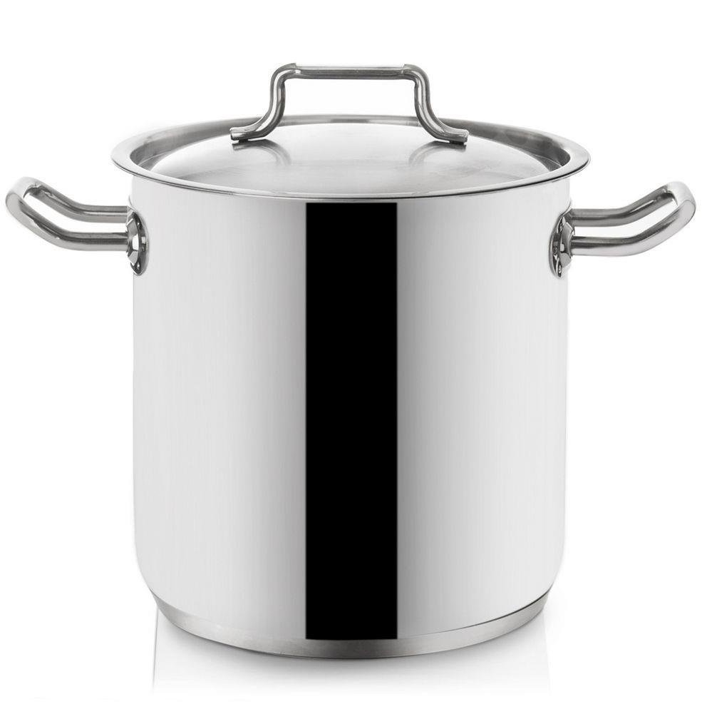 Orion Garnek stalowy z pokrywką 18/10 PREMIUM 4,5L 18 cm 113188