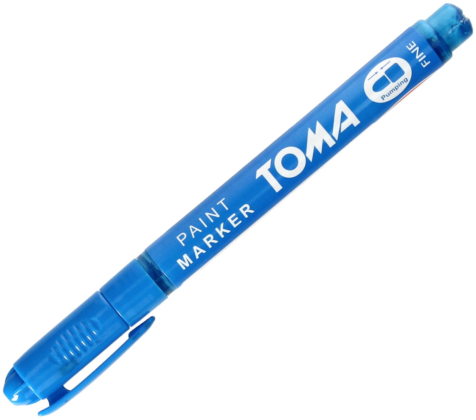 Toma Marker olejowy 1.5mm niebieski okrągły TO441