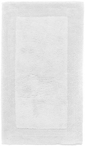 Möve Doubleface 42169_060100_714 dywanik do łazienki, wymiary 60 x 100 cm, śnieg, 60 x 100 cm Doubleface