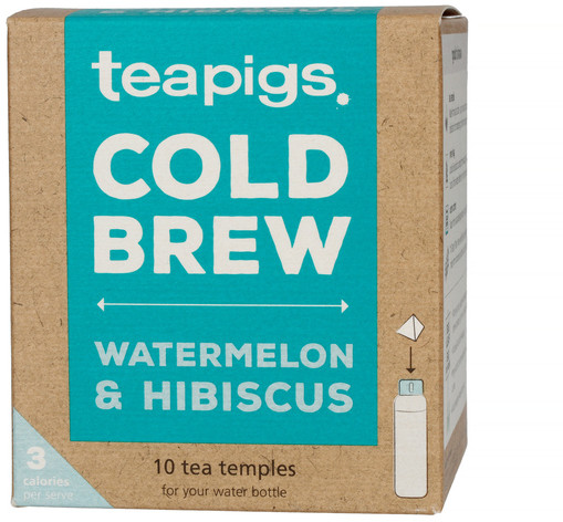 Teapigs Watermelon & Hibiscus Cold Brew 10 piramidek 3207