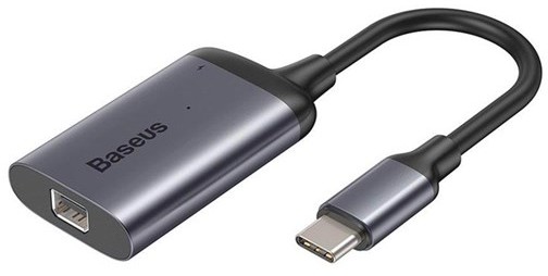 Baseus Baseus Enjoyment Series USB-C to Mini DisplayPort and PD CAHUB-Y0G