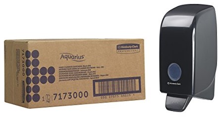 Kimberly Clark Aquarius 7173 dozownik mydła z pianki, 1 L, czarny, czarny 7173
