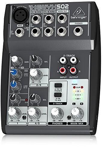 Behringer XENYX 502 mikser 502