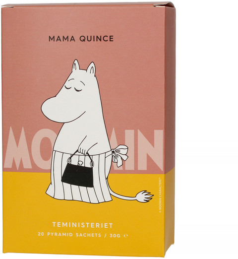 Teministeriet Teministeriet Moomin Mama Quince Herbata 20 piramidek 0200000938