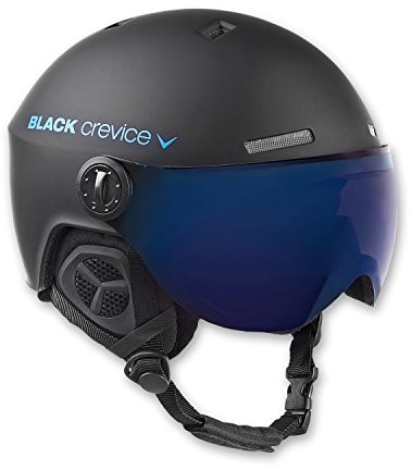 Black Crevice Arlberg kask narciarski z 2 wizorami BCR143926-BB-1